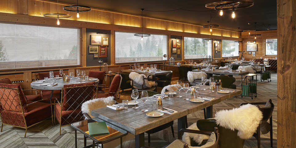 Chalet Hôtel Alpen Valley - restaurant