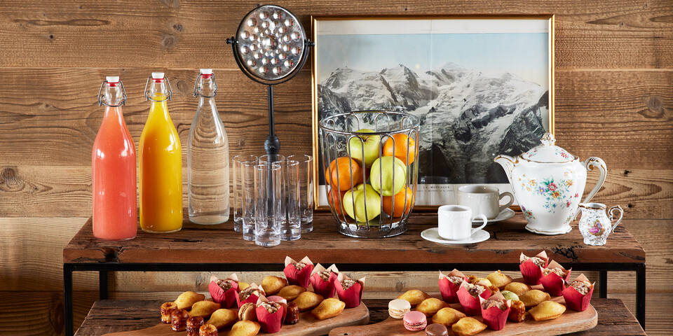 Chalet Hôtel Alpen Valley - restaurant