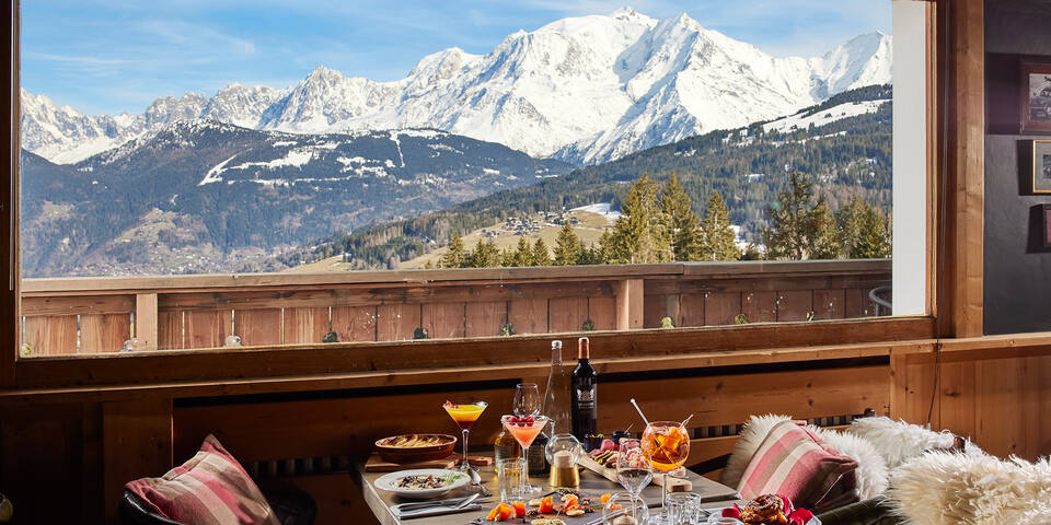 Chalet Hôtel Alpen Valley - restaurant
