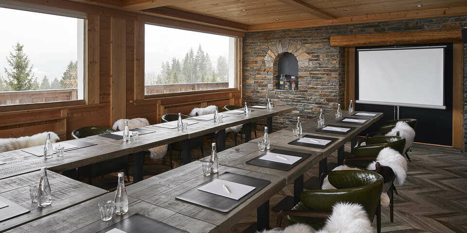 Chalet Hôtel Alpen Valley - salles_reunion