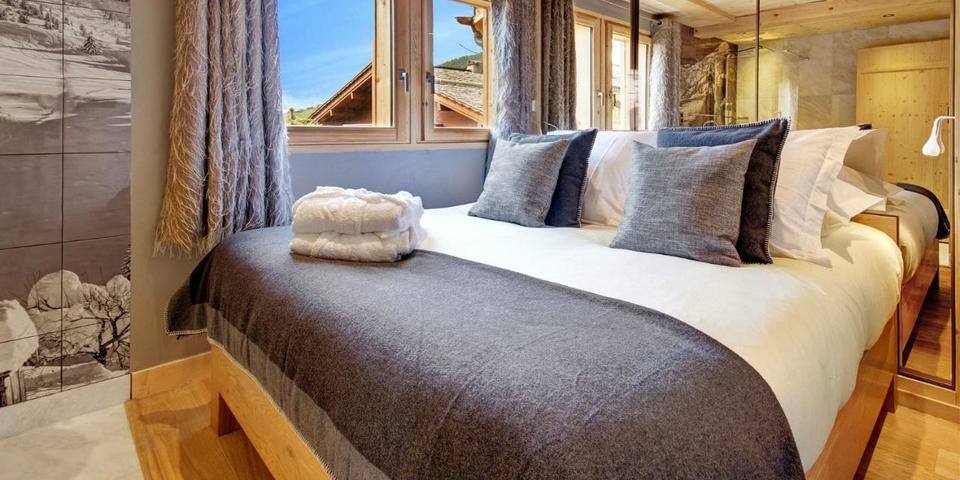 Chalet Hôtel Inarpa - chambre