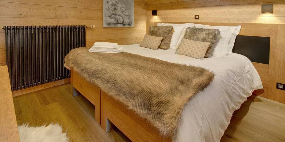 Chalet Hôtel Inarpa - chambre