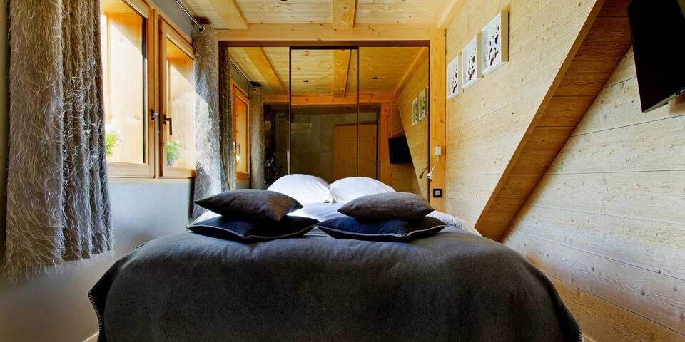 Chalet Hôtel Inarpa - chambre