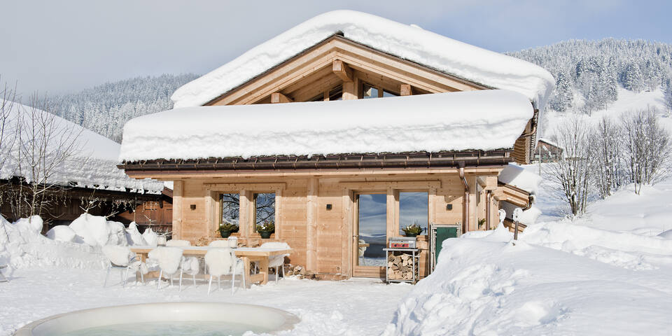 Chalet Hôtel Inarpa - facade