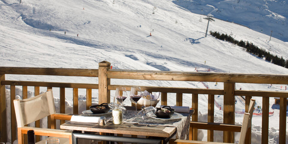 Chalet Hôtel Kaya Les Menuires - divers