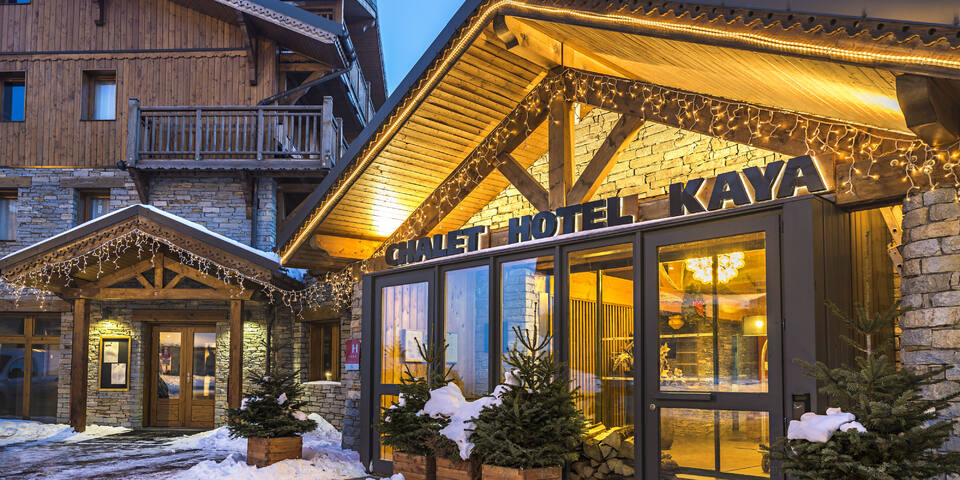Chalet Hôtel Kaya Les Menuires - master
