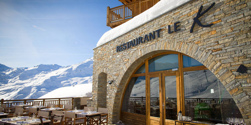 Chalet Hôtel Kaya Les Menuires - restaurant