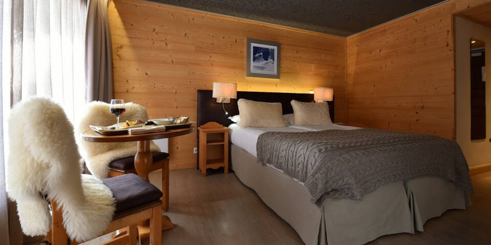 Chalet Hôtel La Chemenaz - chambre