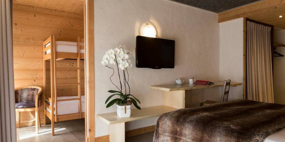 Chalet Hôtel La Chemenaz - chambre