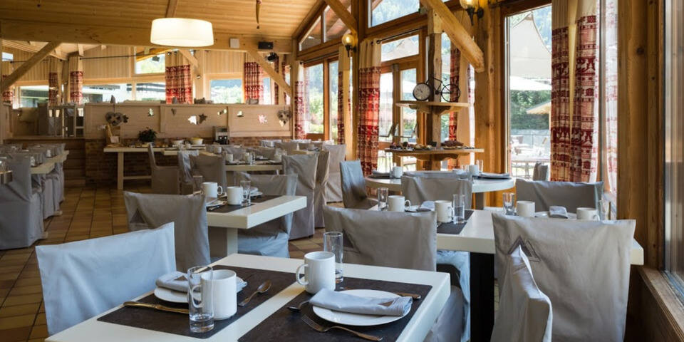 Chalet Hôtel La Chemenaz - restaurant