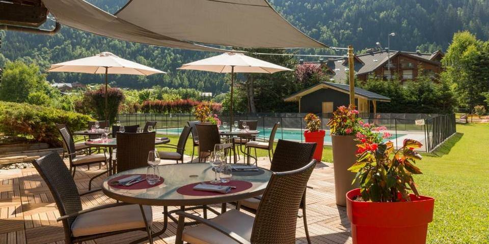 Chalet Hôtel La Chemenaz - restaurant