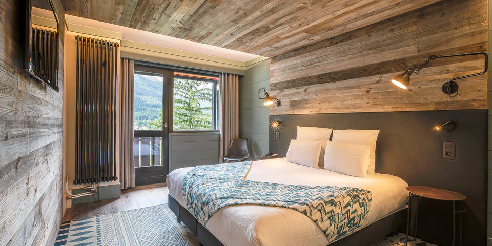 Chalet Hôtel le Prieuré & Spa - Chamonix - chambre