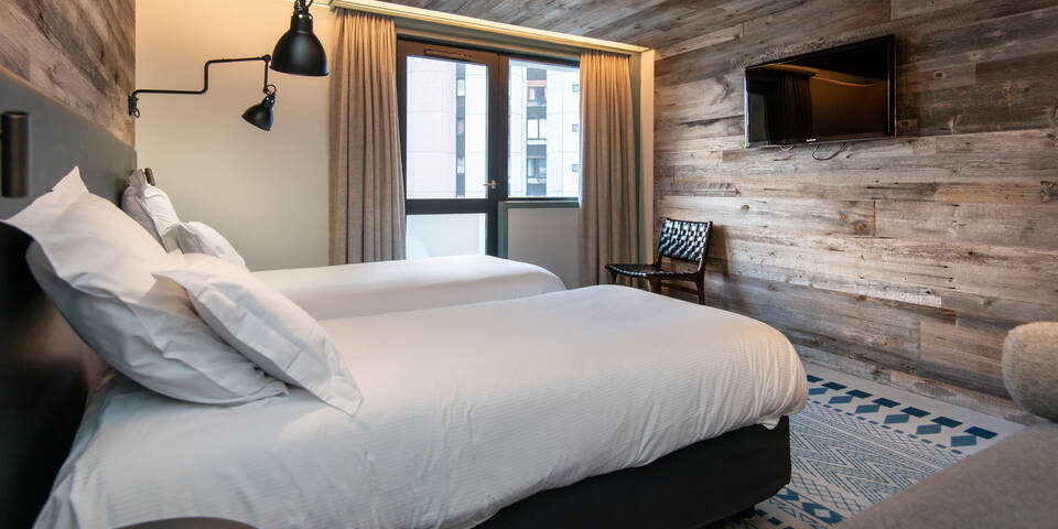 Chalet Hôtel le Prieuré & Spa - Chamonix - chambre