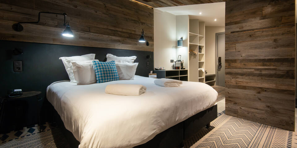 Chalet Hôtel le Prieuré & Spa - Chamonix - chambre