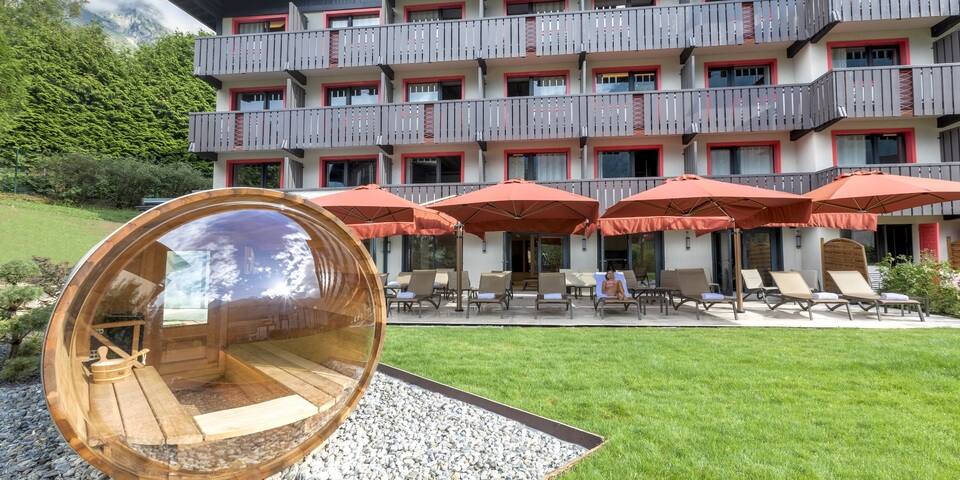 Chalet Hôtel le Prieuré & Spa - Chamonix - divers
