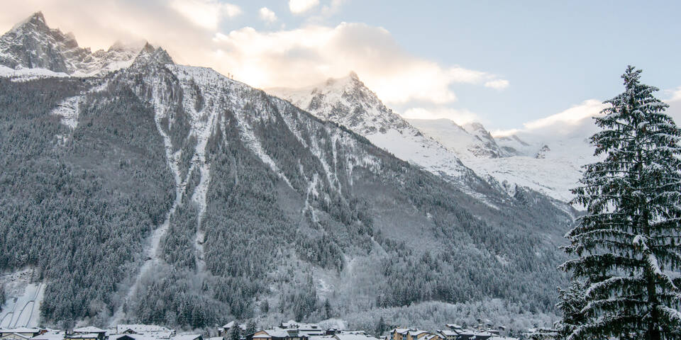 Chalet Hôtel le Prieuré & Spa - Chamonix - facade