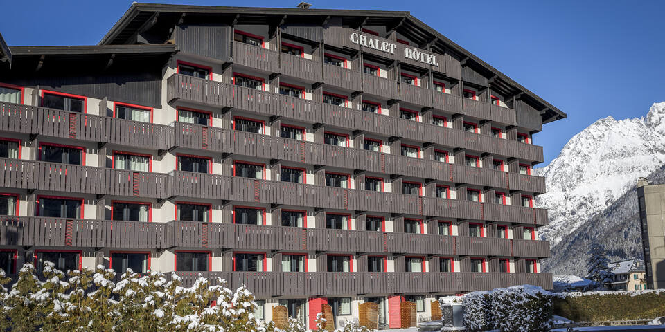Chalet Hôtel le Prieuré & Spa - Chamonix - facade