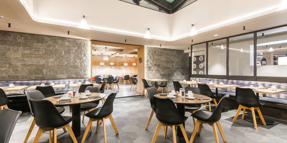 Chalet Hôtel le Prieuré & Spa - Chamonix - restaurant