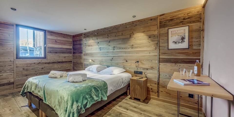 Chalet Riva - chambre