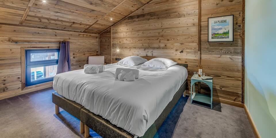 Chalet Riva - chambre