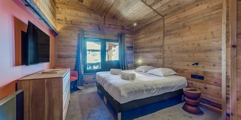 Chalet Riva - chambre