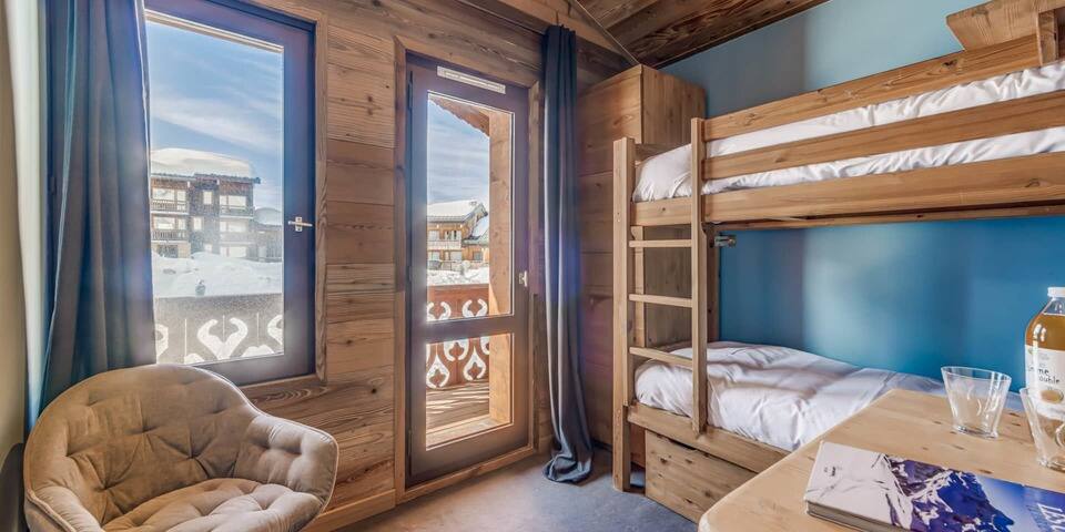 Chalet Riva - chambre