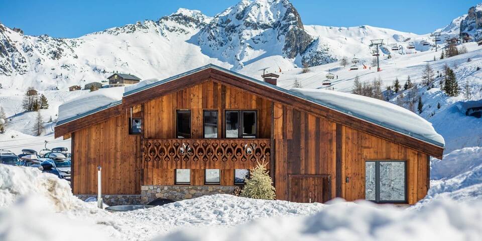 Chalet Riva - facade