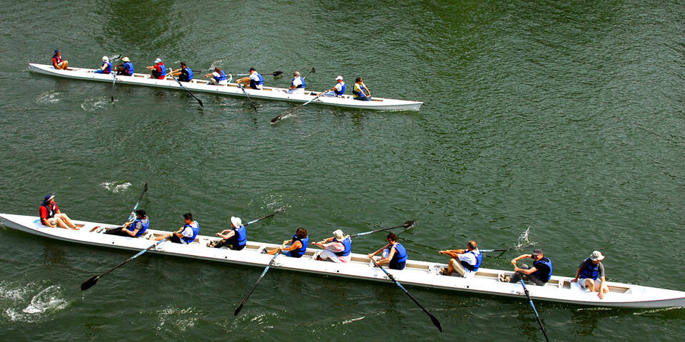 Challenge Aviron - Outdoor