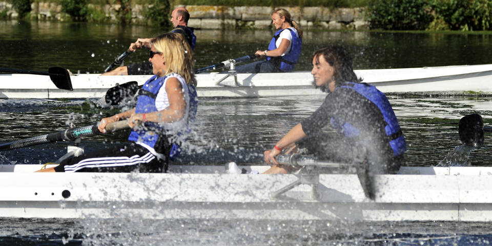 Challenge Aviron - Outdoor