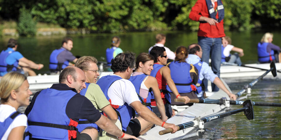 Challenge Aviron - Outdoor