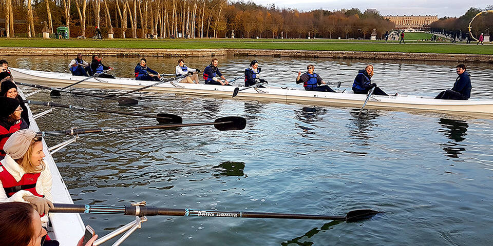 Challenge Aviron - Outdoor