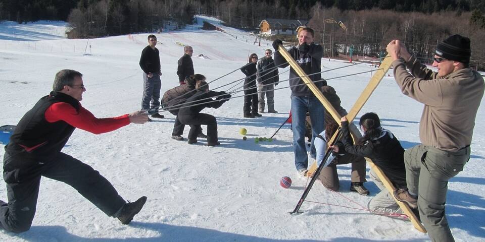Challenge des neiges