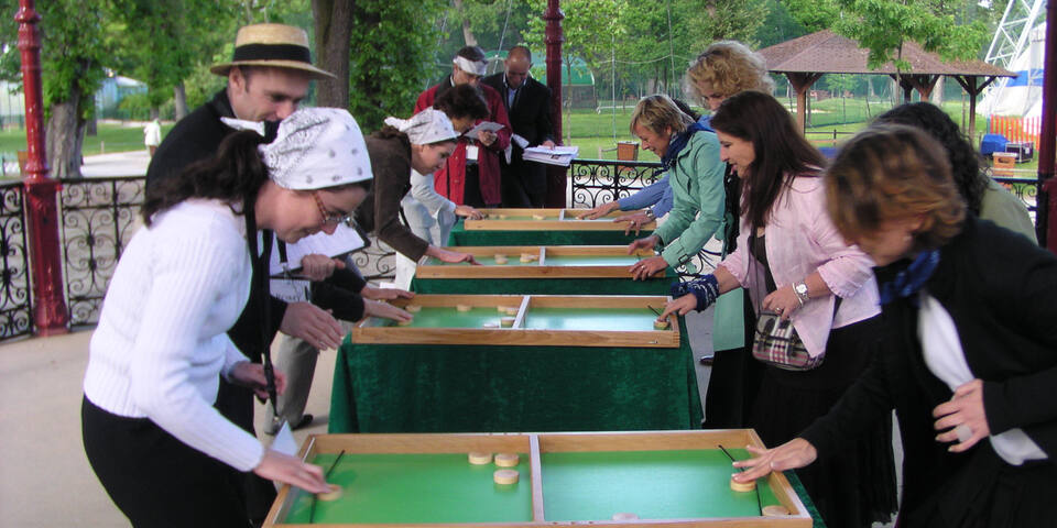 Challenge Jeux en Bois