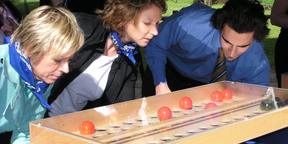 Challenge Jeux en Bois