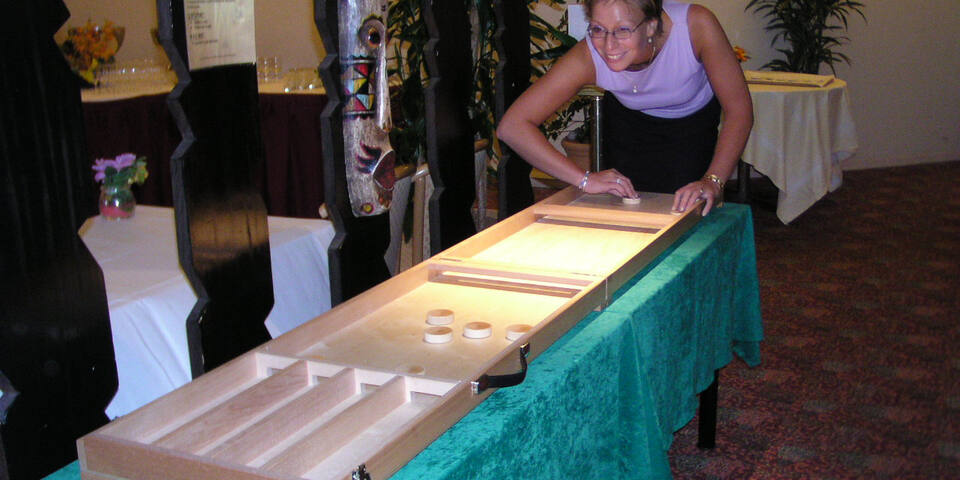 Challenge Jeux en Bois
