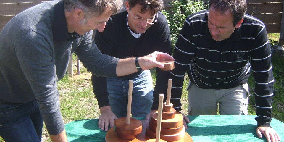 Challenge Jeux en Bois