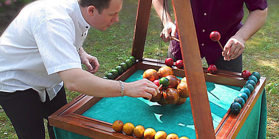 Challenge Jeux en Bois