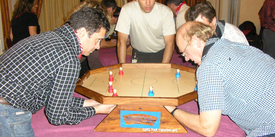 Challenge Jeux en Bois