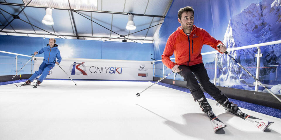 Challenge Karting, Bubble Foot, Ski indoor