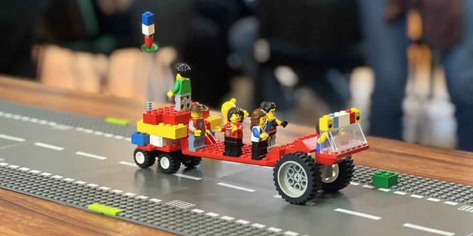 Challenge Lego - 10Torsions