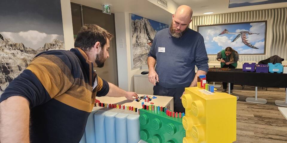Challenge Lego - 10Torsions