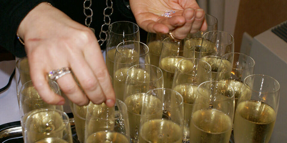 Champagne et Diamant