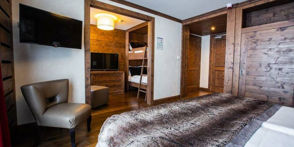 Champs Fleuris - chambre