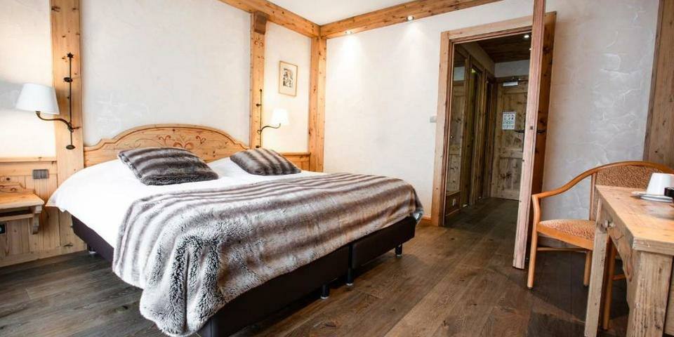 Champs Fleuris - chambre