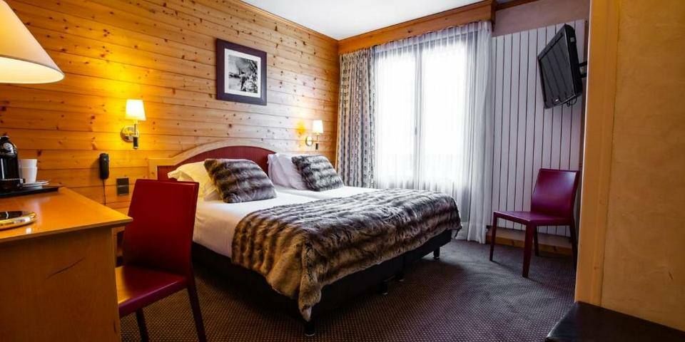 Champs Fleuris - chambre