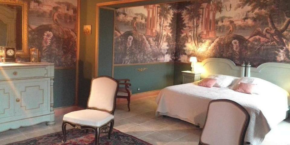 Château d'Agel — chambre