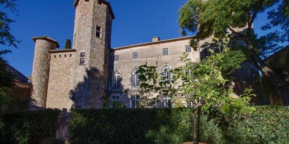 Château d'Agel — master