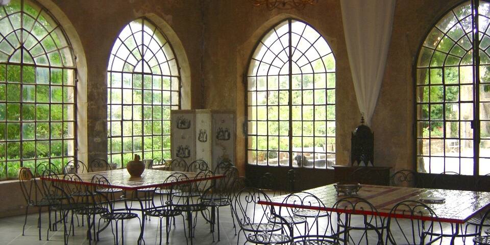 Château d'Agel — salles_reunion