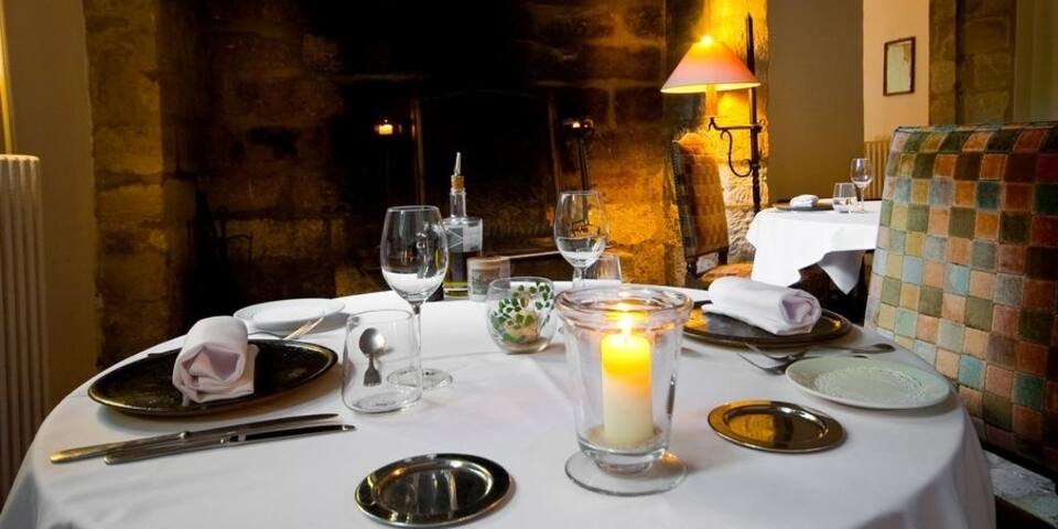 Château d'Arpaillargues — restaurant