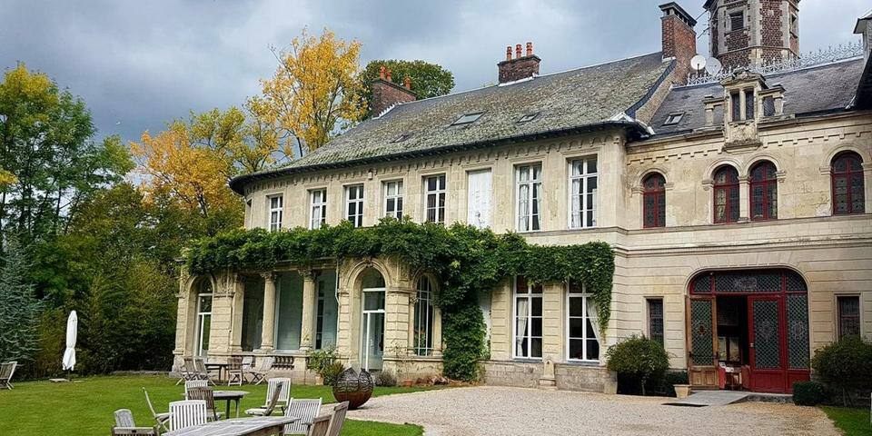 Chateau D'Aubry — facade